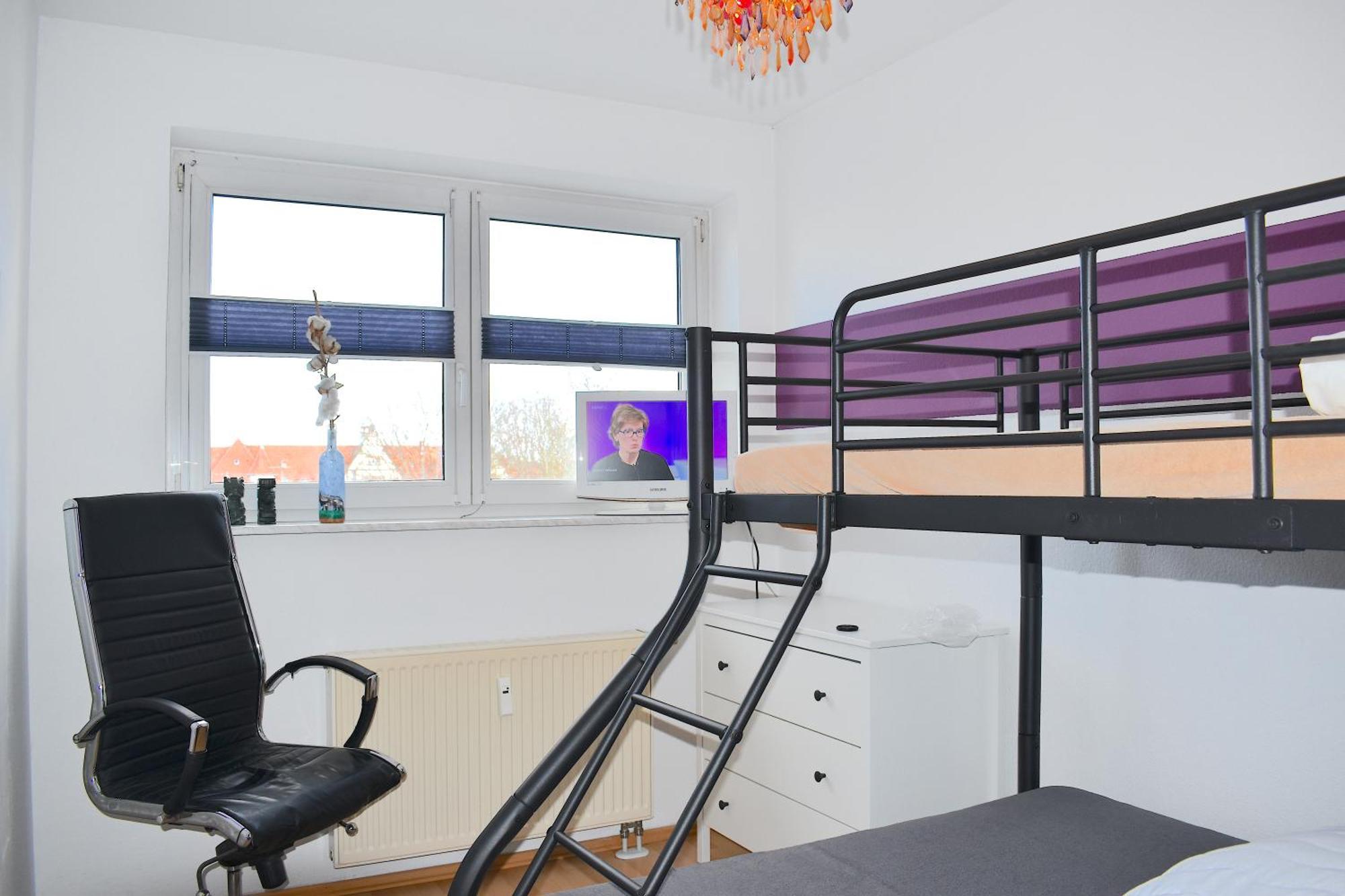 City-Dach-Apartment Mit Loggia - Balkon - Kamin Cottbus Exterior foto